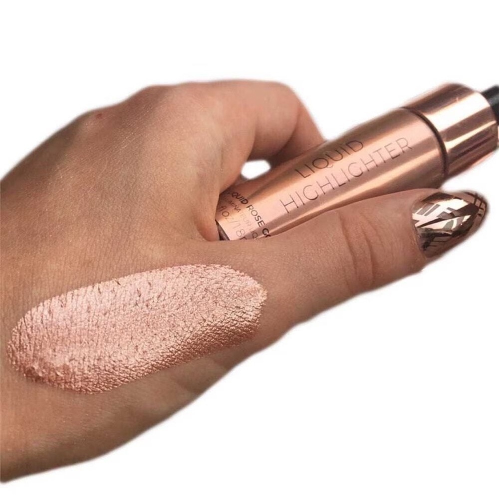 Rose Gold Liquid Highlighter - Makeup Revolution